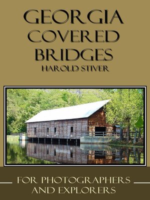 cover image of Georgia Covered Bridges